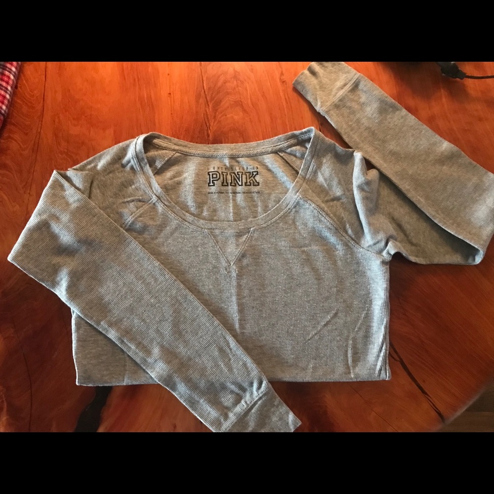 PINK sleep top